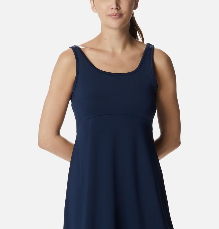 Women's Columbia PFG Freezer III Dress Navy | CA-W64C3