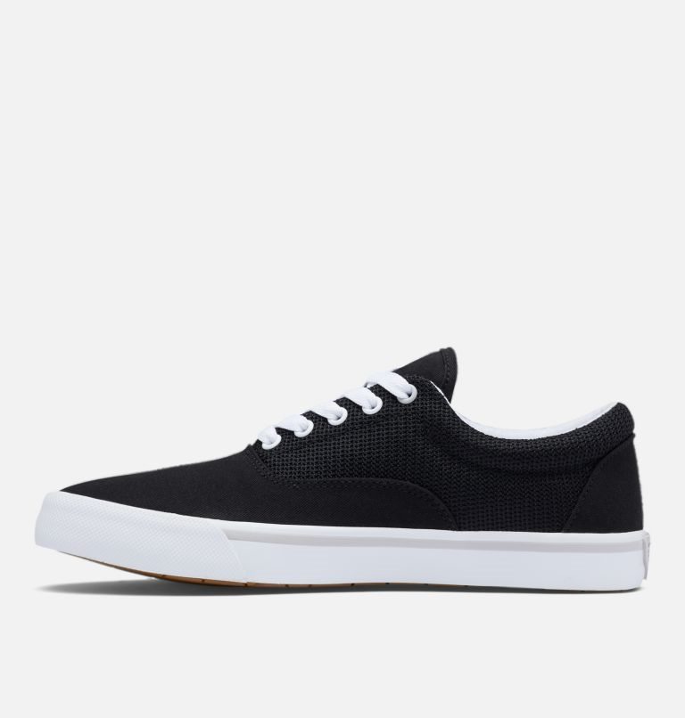 Women's Columbia PFG Slack Water Lace Sneakers Black | CA-N0815