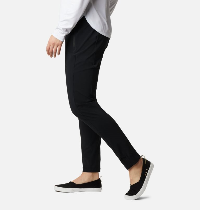 Women's Columbia PFG Tidal II Pants Black | CA-U1A06