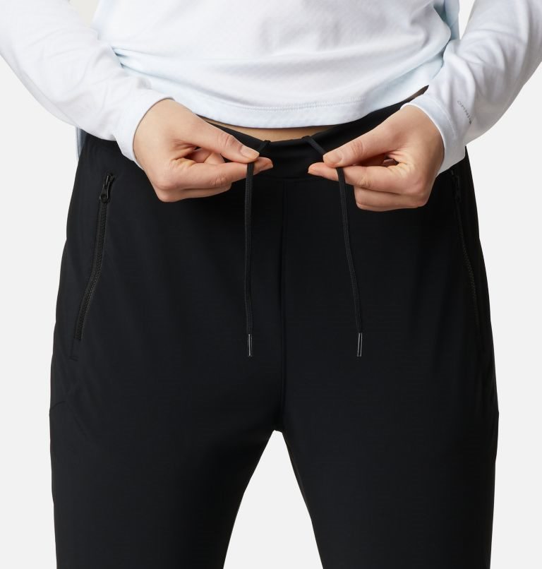 Women's Columbia PFG Tidal II Pants Black | CA-U1A06