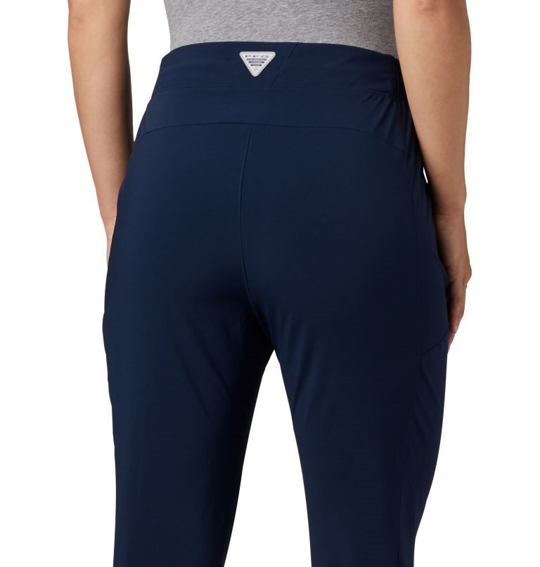 Women's Columbia PFG Tidal II Pants Navy | CA-Y81L3