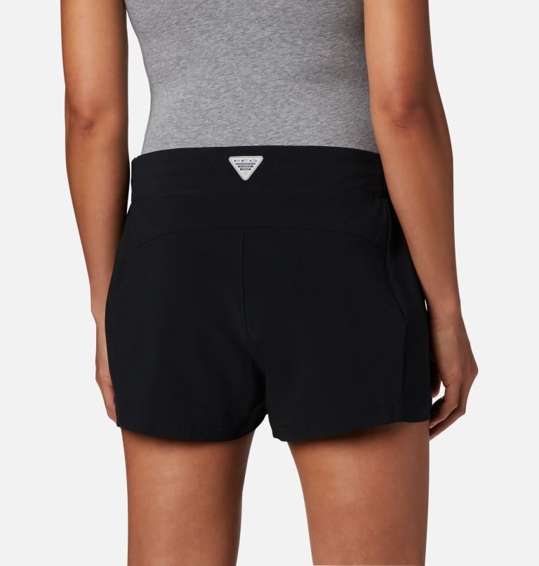Women's Columbia PFG Tidal II Shorts Black | CA-ZLA34