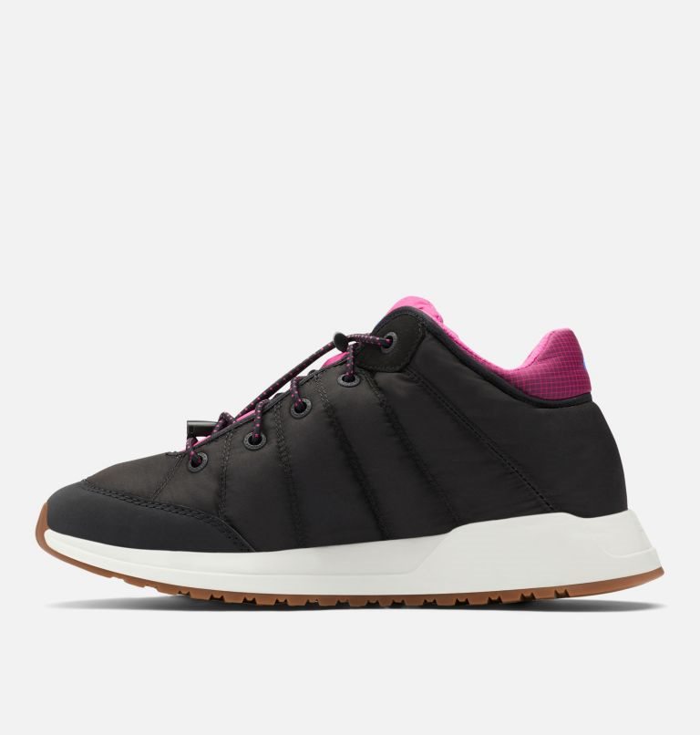 Women's Columbia Palermo Street Tall Sneakers Black | CA-E6LC3