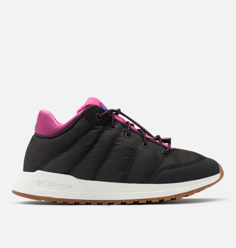 Women\'s Columbia Palermo Street Tall Sneakers Black | CA-E6LC3