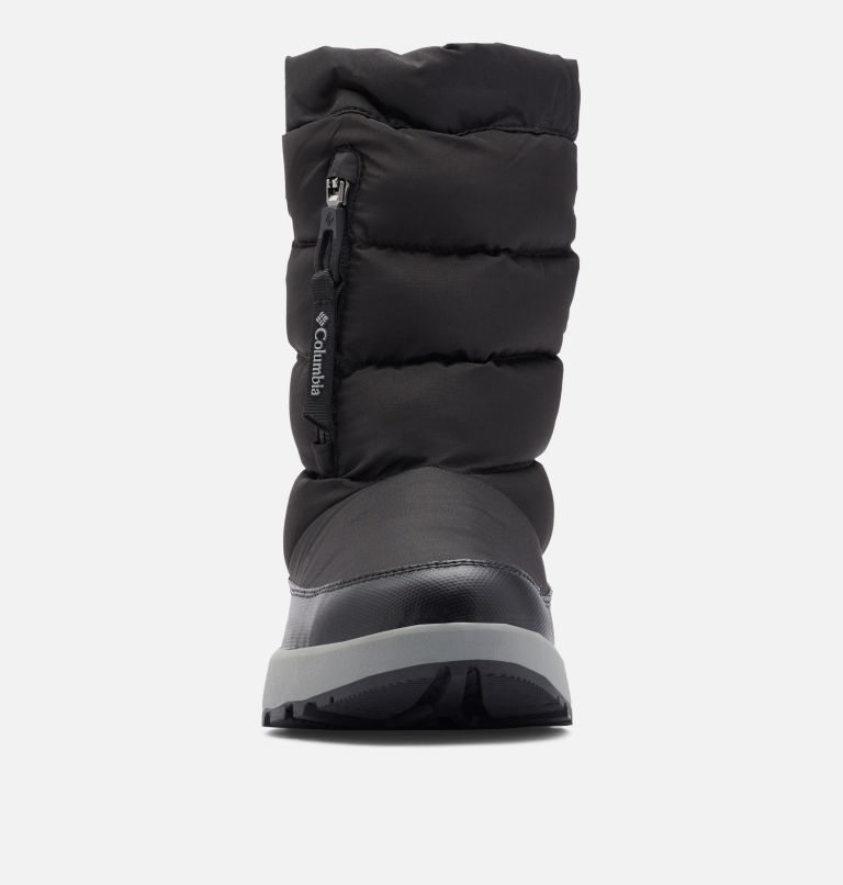 Women's Columbia Paninaro Omni-Heat Pull On Boots Black | CA-P14L8