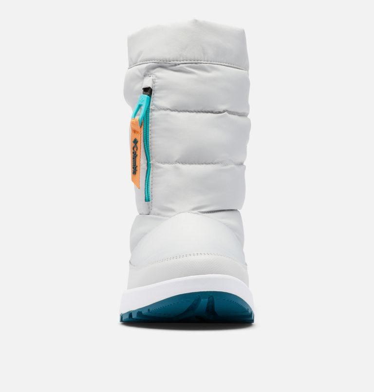 Women's Columbia Paninaro Omni-Heat Pull On Boots White | CA-P8A16