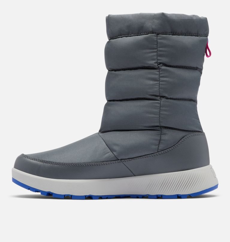 Women's Columbia Paninaro Omni-Heat Pull On Boots Dark Grey | CA-XLC15