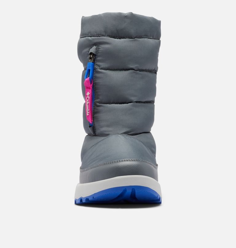 Women's Columbia Paninaro Omni-Heat Pull On Boots Dark Grey | CA-XLC15