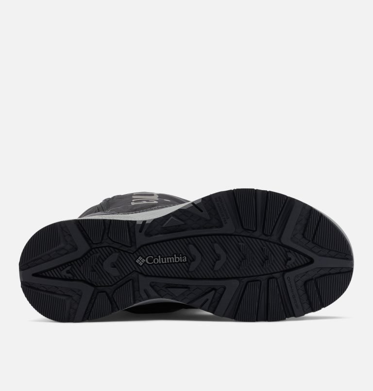 Women's Columbia Paninaro Omni-Heat Tall Boots Black | CA-X16C4