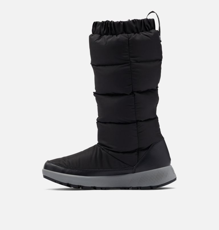 Women's Columbia Paninaro Omni-Heat Tall Boots Black | CA-X16C4