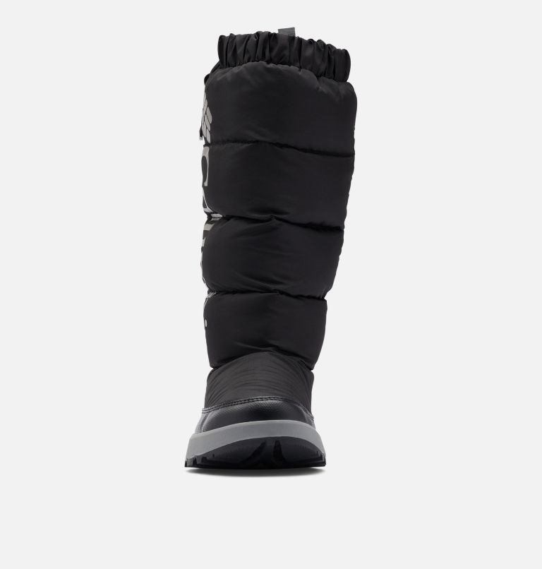 Women's Columbia Paninaro Omni-Heat Tall Boots Black | CA-X16C4