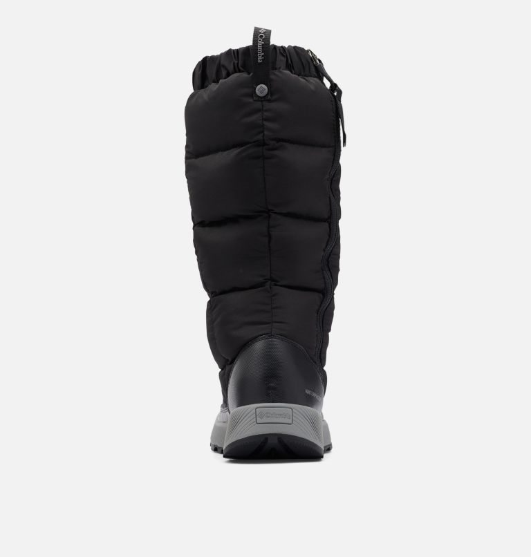 Women's Columbia Paninaro Omni-Heat Tall Boots Black | CA-X16C4