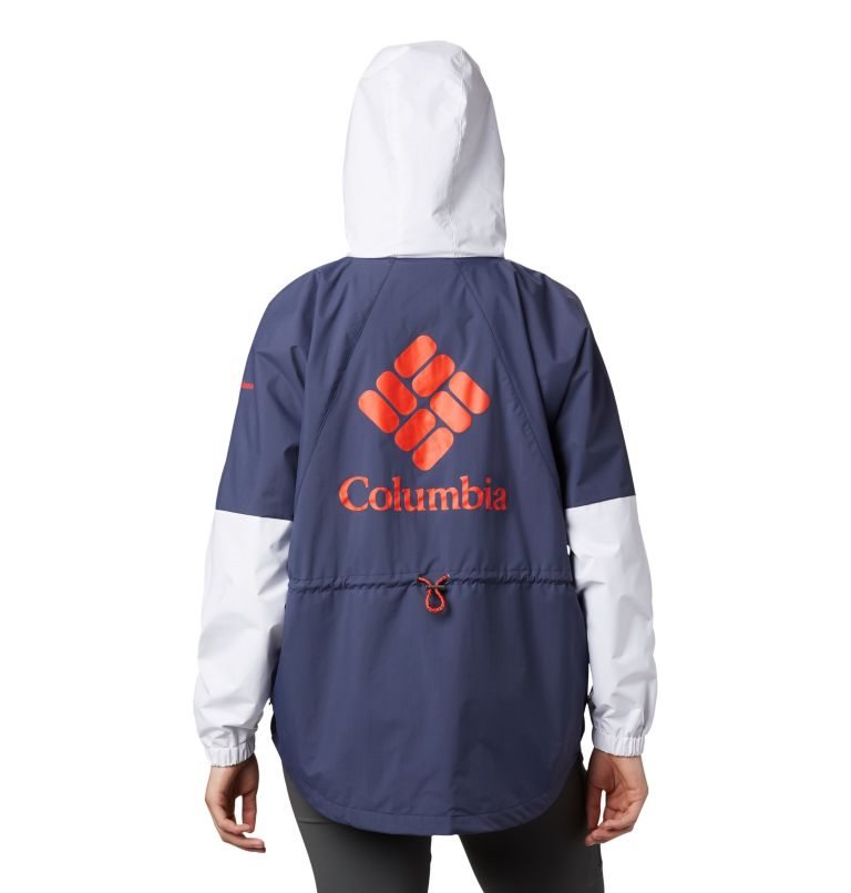 Women's Columbia Park Jackets Navy | CA-WLC81