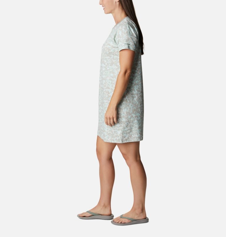 Women's Columbia Park Printed Dress Camo | CA-F480A