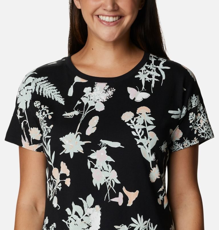 Women's Columbia Park Printed Dress Flower | CA-IA8L1