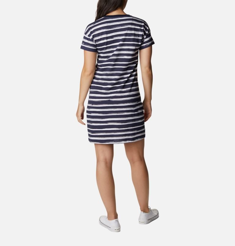 Women's Columbia Park Printed Dress Stripe | CA-UAL54