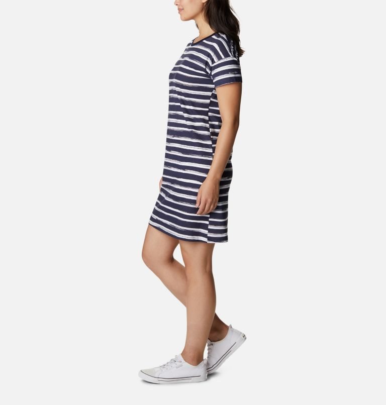 Women's Columbia Park Printed Dress Stripe | CA-UAL54