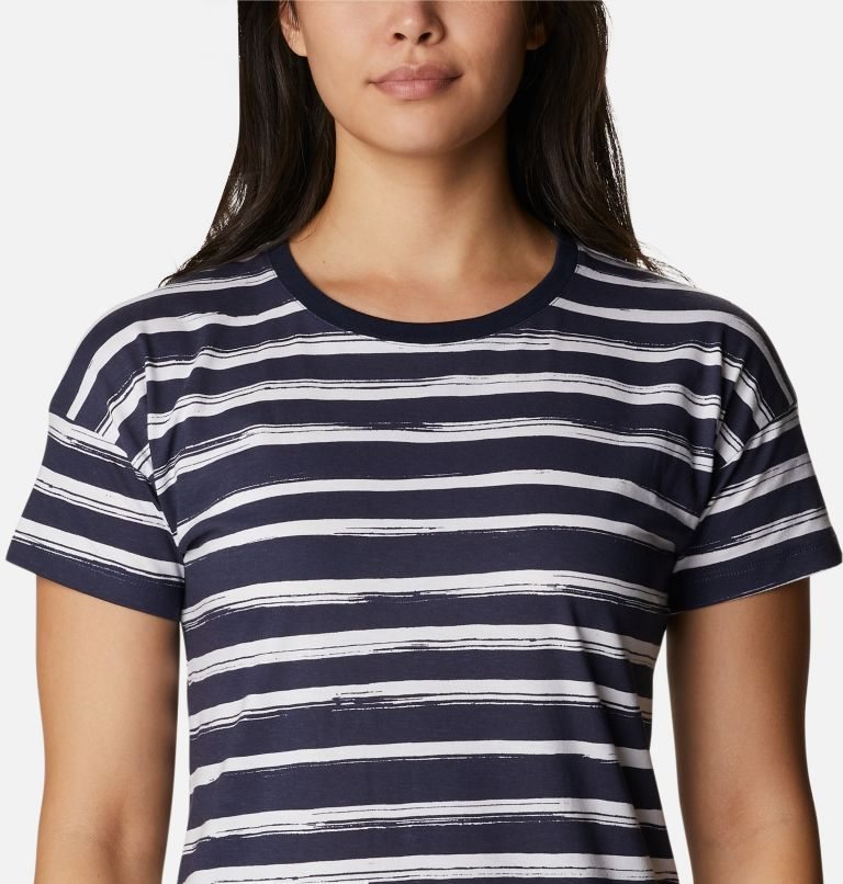 Women's Columbia Park Printed Dress Stripe | CA-UAL54