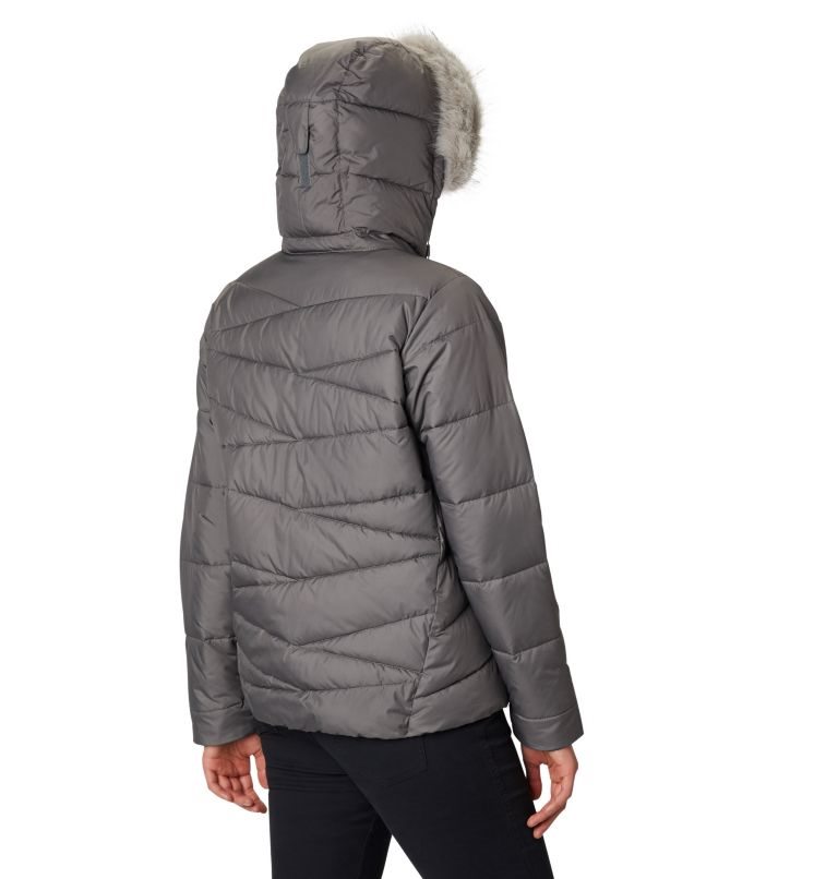 Women's Columbia Peak to Park Insulated Jackets Grey | CA-J6051
