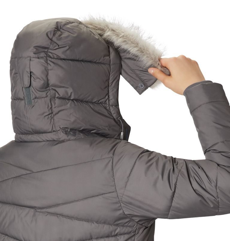 Women's Columbia Peak to Park Insulated Jackets Grey | CA-J6051