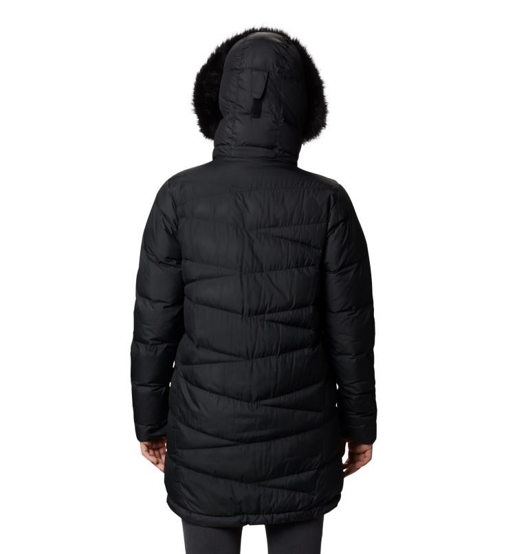 Women's Columbia Peak to Park Mid Insulated Jackets Black | CA-X31A5