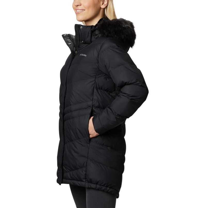 Women's Columbia Peak to Park Mid Insulated Jackets Black | CA-X31A5