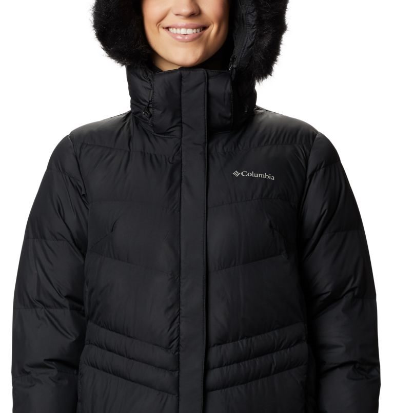 Women's Columbia Peak to Park Mid Insulated Jackets Black | CA-X31A5