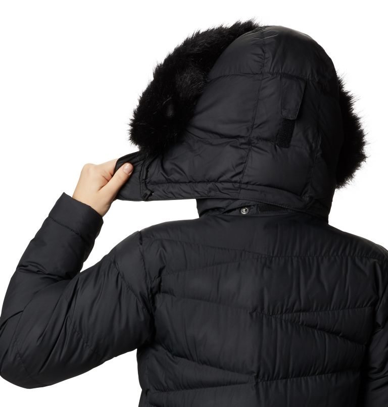 Women's Columbia Peak to Park Mid Insulated Jackets Black | CA-X31A5