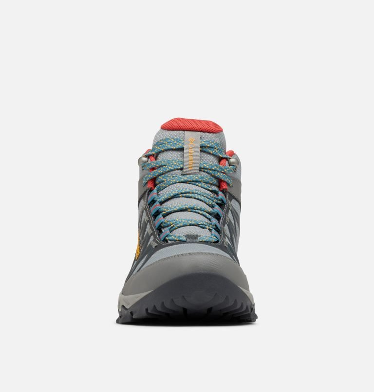 Women's Columbia Peakfreak X2 Mid OutDry Hiking Boots Grey | CA-ZC16L