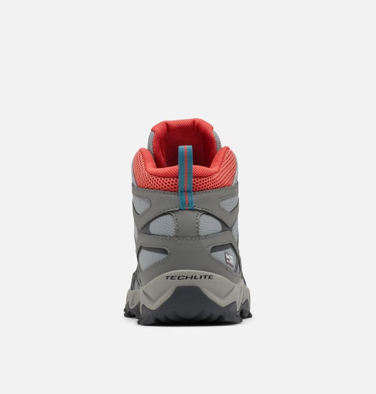 Women's Columbia Peakfreak X2 Mid OutDry Hiking Boots Grey | CA-ZC16L