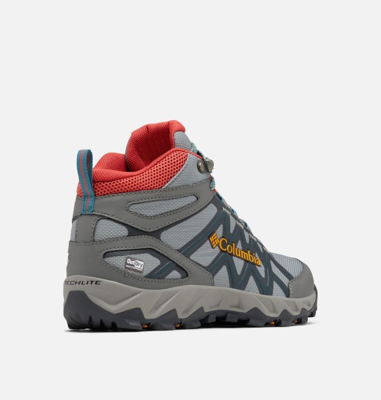 Women's Columbia Peakfreak X2 Mid OutDry Hiking Boots Grey | CA-ZC16L