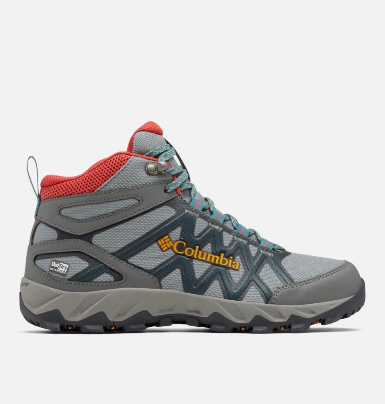 Women\'s Columbia Peakfreak X2 Mid OutDry Hiking Boots Grey | CA-ZC16L