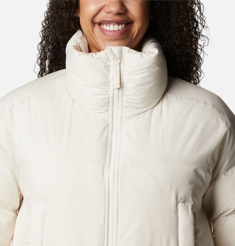 Women's Columbia Pike Lake Cropped Jackets Cream | CA-Q63C8