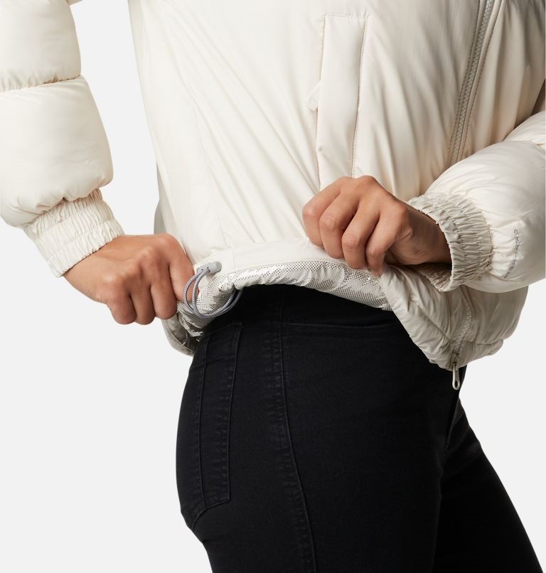 Women's Columbia Pike Lake Cropped Jackets Cream | CA-Q63C8