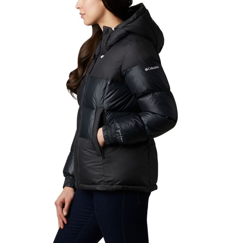 Women's Columbia Pike Lake II Insulated Jackets Black | CA-CL410