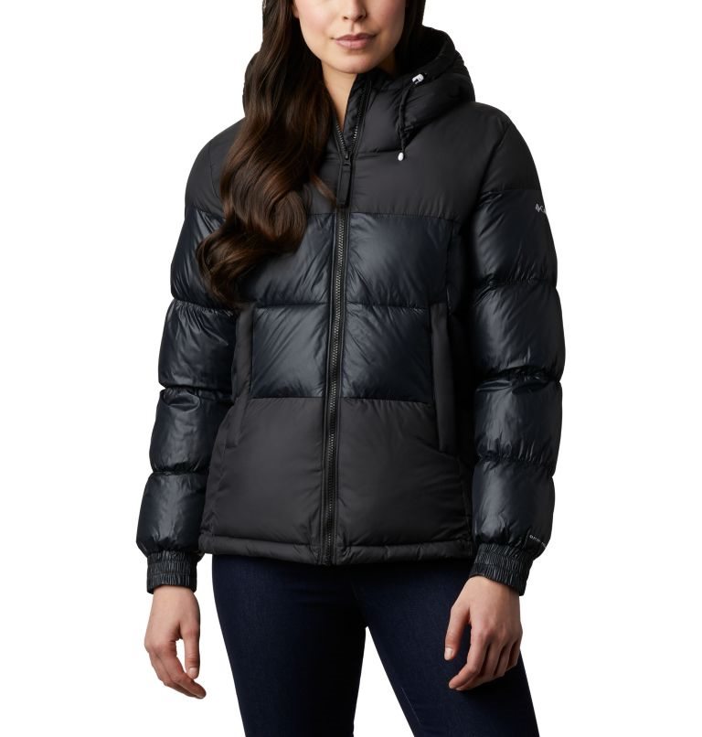 Women\'s Columbia Pike Lake II Insulated Jackets Black | CA-CL410