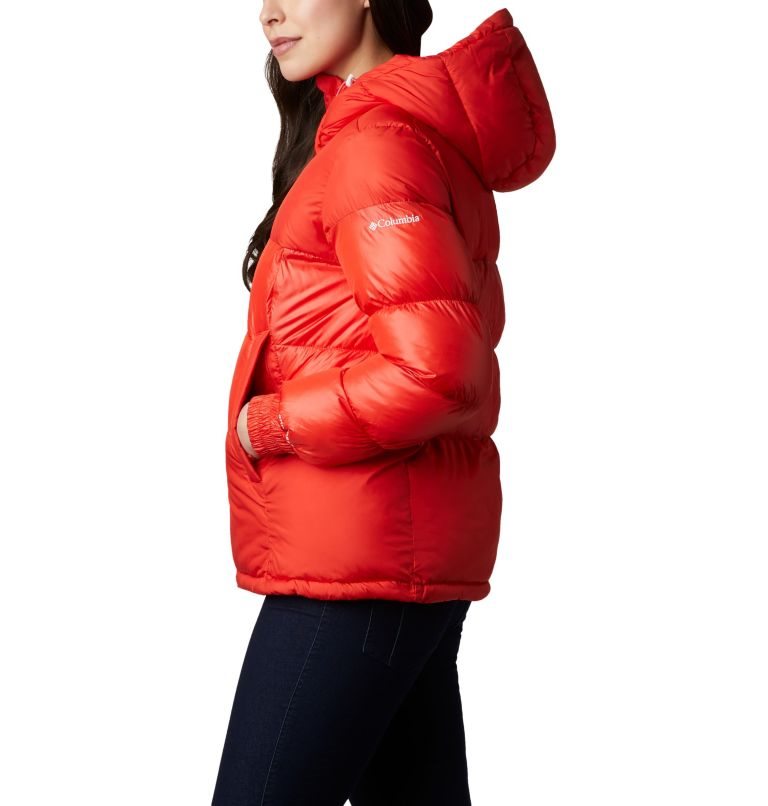 Women's Columbia Pike Lake II Insulated Jackets Red | CA-H413L