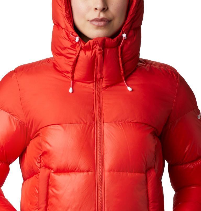 Women's Columbia Pike Lake II Insulated Jackets Red | CA-H413L