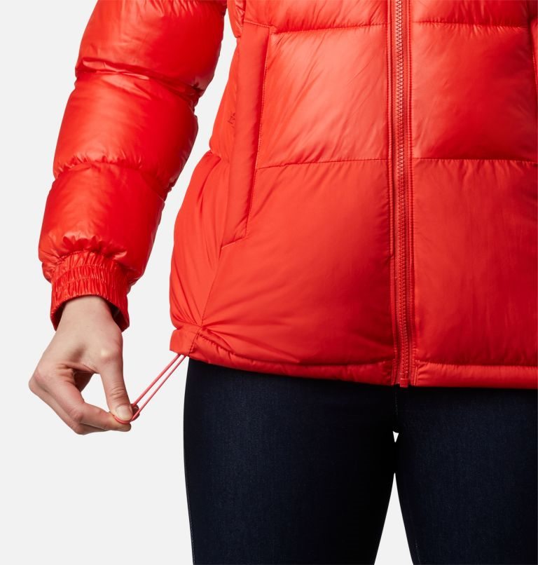 Women's Columbia Pike Lake II Insulated Jackets Red | CA-H413L