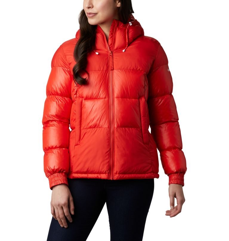 Women\'s Columbia Pike Lake II Insulated Jackets Red | CA-H413L