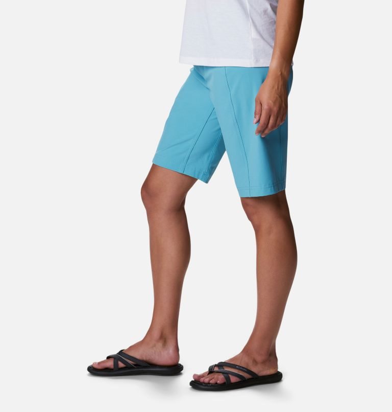 Women's Columbia Pleasant Creek Board Shorts Blue | CA-DLC58