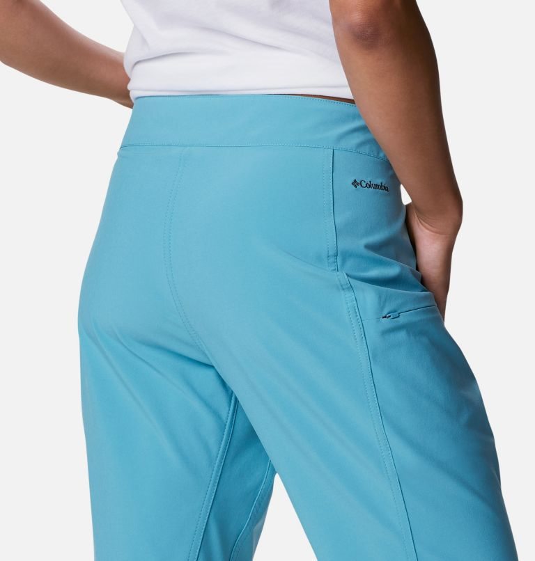 Women's Columbia Pleasant Creek Board Shorts Blue | CA-DLC58