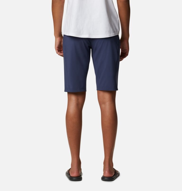 Women's Columbia Pleasant Creek Board Shorts Navy | CA-F4015