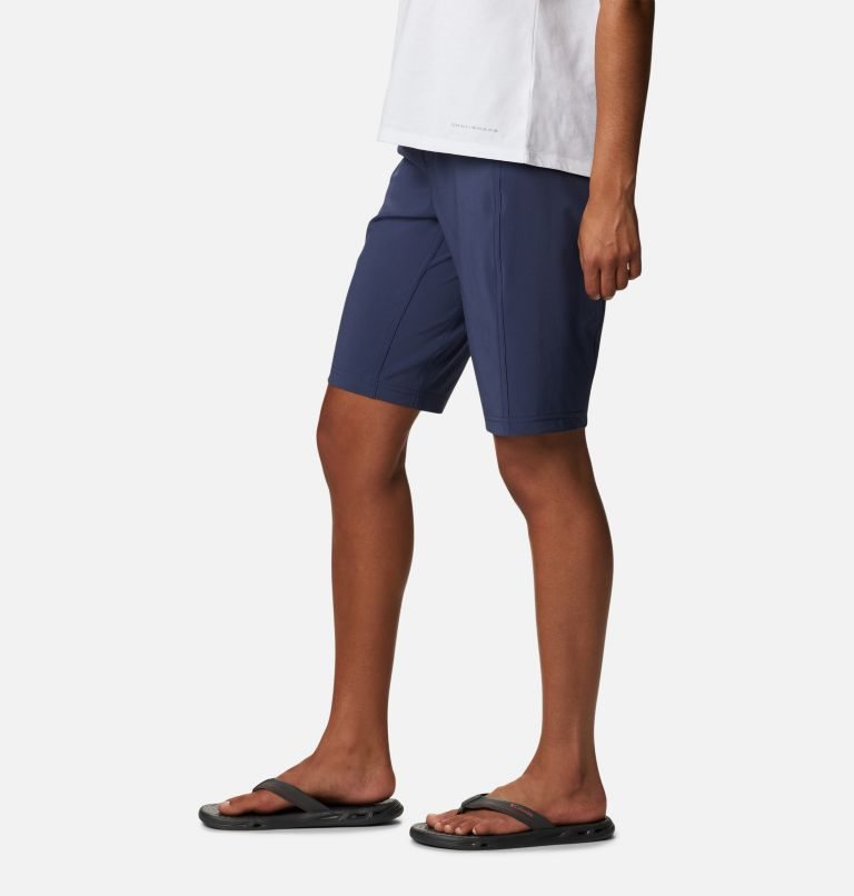 Women's Columbia Pleasant Creek Board Shorts Navy | CA-F4015