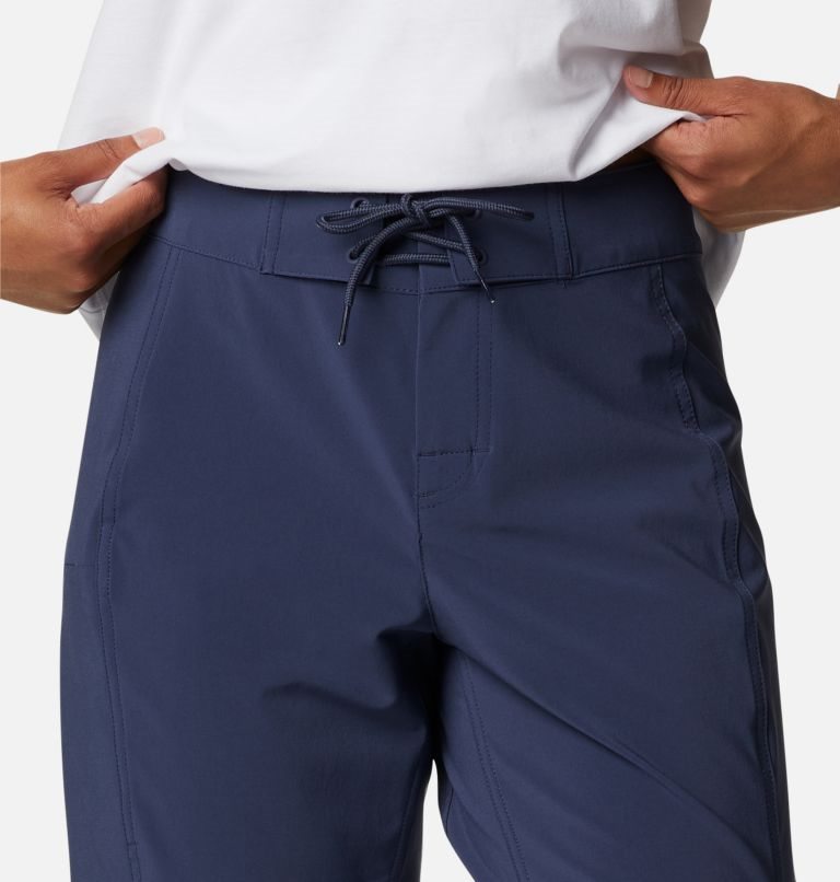 Women's Columbia Pleasant Creek Board Shorts Navy | CA-F4015