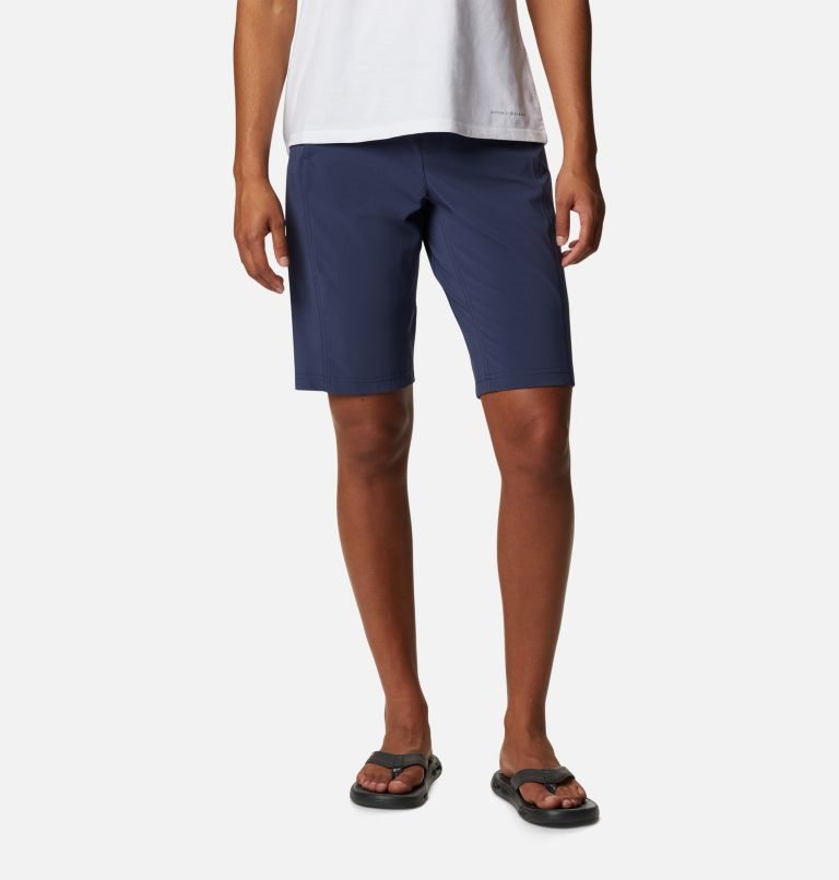 Women\'s Columbia Pleasant Creek Board Shorts Navy | CA-F4015