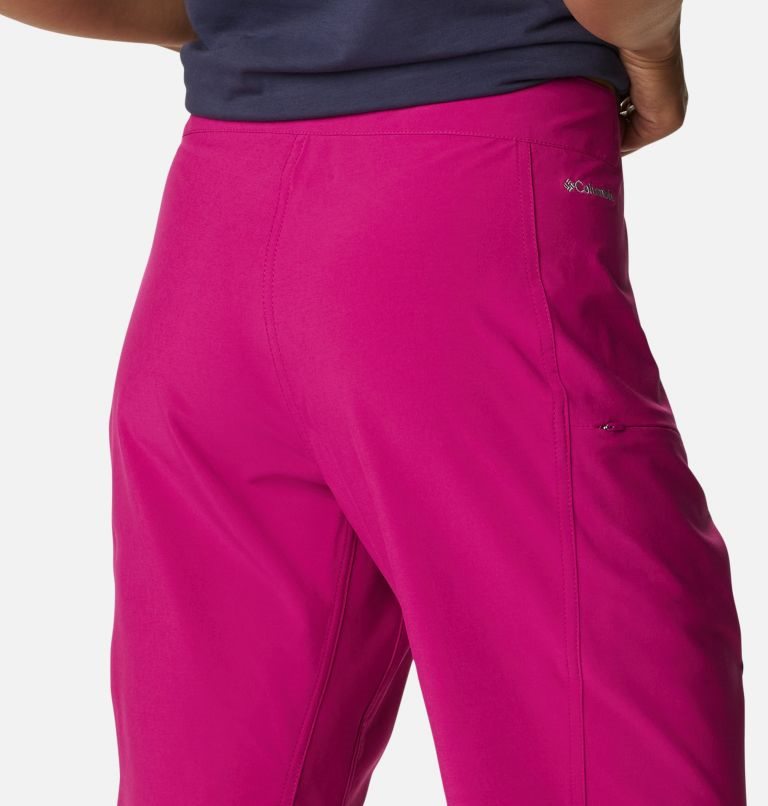 Women's Columbia Pleasant Creek Board Shorts Fuchsia | CA-N01C8