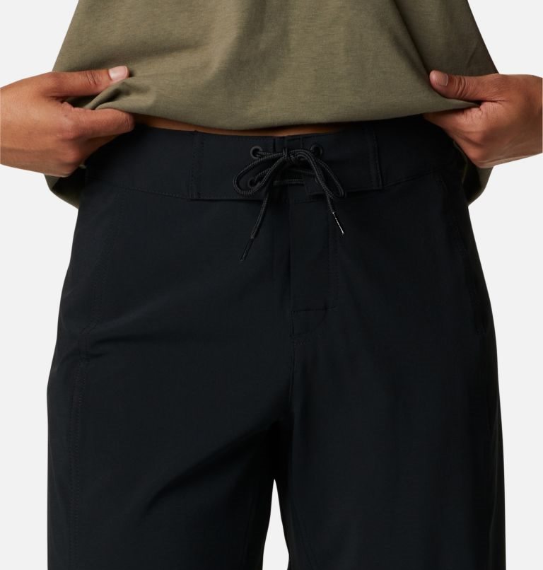 Women's Columbia Pleasant Creek Board Shorts Black | CA-WC836