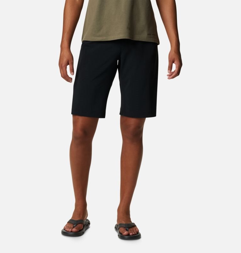 Women\'s Columbia Pleasant Creek Board Shorts Black | CA-WC836