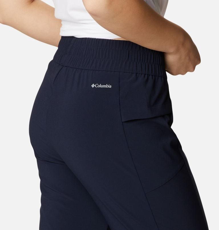 Women's Columbia Pleasant Creek Convertible Pants Navy | CA-R6014